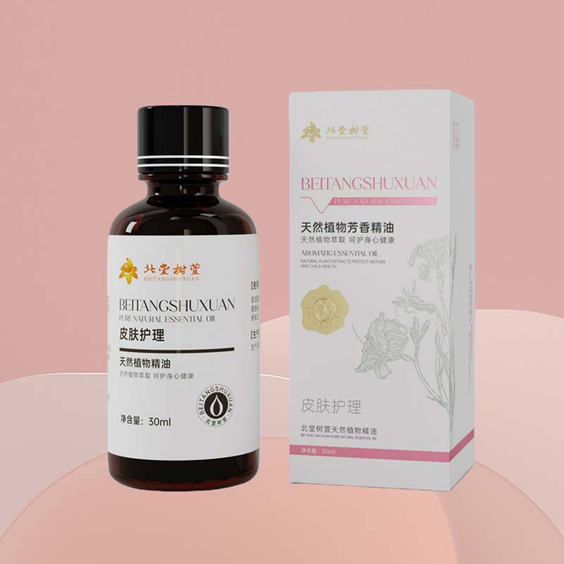 Aromaterapi Hudpleie essensielle oljer