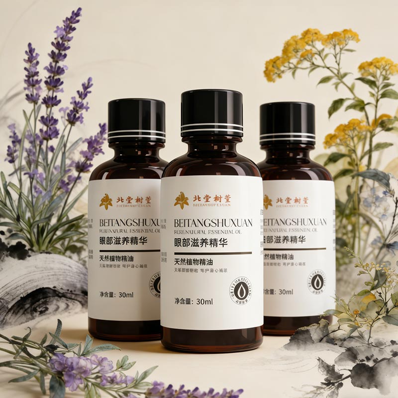 Dypt nærende og oppstrammende øyeolje Dypt nærende og oppstrammende øyeolje