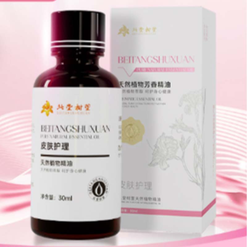 Naturlig anti-kløe og beroligende essens