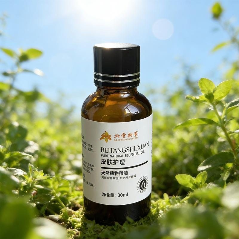 Eterisk olje etter operasjon