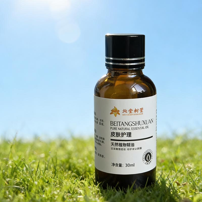 Sensitiv hud beroligende eterisk olje Sensitiv hud beroligende eterisk olje